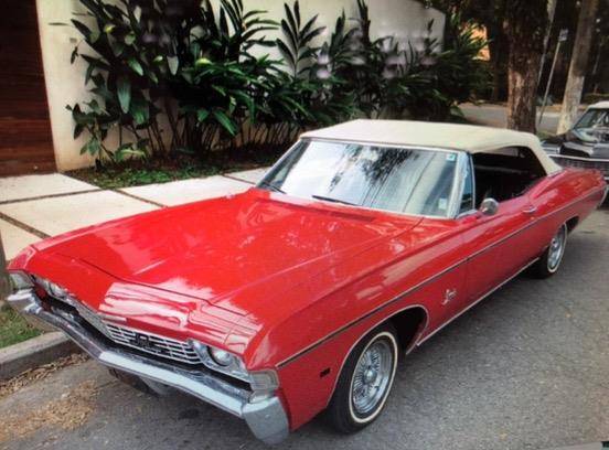 CHEVROLET IMPALA 6.5 SEDAN V8 GASOLINA 4P AUTOMÁTICO